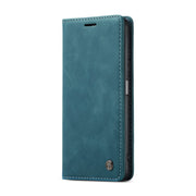 For Xiaomi Redmi Note 10 4G / Note 10s CaseMe 013 Multifunctional Horizontal Flip Leather Case with Holder & Card Slot & Wallet(Blue)