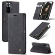 For Xiaomi Redmi Note 10 Pro 4G / Note 10 Pro Max CaseMe 013 Multifunctional Horizontal Flip Leather Case with Holder & Card Slot & Wallet(Black) - free shipping - PMC TechLife - Order now!