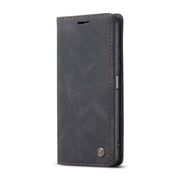 For Xiaomi Redmi Note 10 Pro 4G / Note 10 Pro Max CaseMe 013 Multifunctional Horizontal Flip Leather Case with Holder & Card Slot & Wallet(Black)
