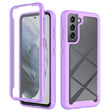 For Samsung Galaxy S21 5G Starry Sky Full Body Hybrid Shockproof Phone Case(Light Purple) - free shipping - PMC TechLife - Order now!