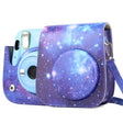 Painted Series Camera Bag with Shoulder Strap for Fujifilm Instax mini 11(Shining Starry Sky) - Leather Bag by PMC TechLife | Online Shopping South Africa | PMC TechLife