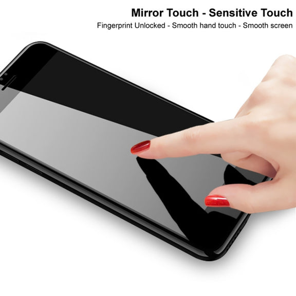 For Xiaomi Redmi Note 10S / Note 10 4G / 5G IMAK HD Anti-spy Tempered Glass Protective Film
