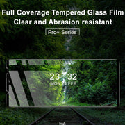 For Sony Xperia 10 III IMAK 9H Surface Hardness Full Screen Tempered Glass Film Pro+ Series
