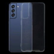 For Samsung Galaxy S21 FE 5G 0.75mm Ultra-thin Transparent TPU Soft Protective Case
