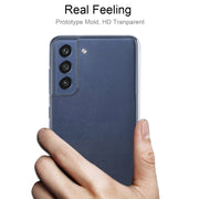 For Samsung Galaxy S21 FE 5G 0.75mm Ultra-thin Transparent TPU Soft Protective Case