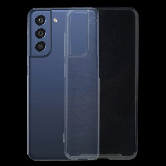 For Samsung Galaxy S21 FE 5G 0.75mm Ultra-thin Transparent TPU Soft Protective Case