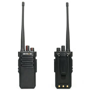 RETEVIS RT29 10W UHF 400-480MHz 16CHS Two Way Radio Handheld Walkie Talkie, US Plug(Black)