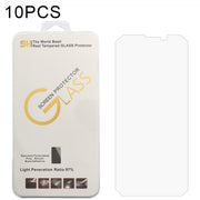 For Blackview Bl6000 Pro 5G 10 PCS 0.26mm 9H 2.5D Tempered Glass Film