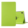 For Samsung Galaxy A7 Lite T220 360 Degree Rotation Litchi Texture Flip Leather Case with Holder(Green) - free shipping - PMC TechLife - Order now!