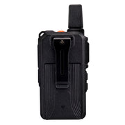 1 Pair RETEVIS RT19 PMR446 16CHS Two Way Radio Handheld Walkie Talkie, EU Plug(Black)