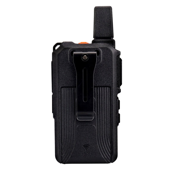 1 Pair RETEVIS RT19 PMR446 16CHS Two Way Radio Handheld Walkie Talkie, EU Plug(Black)