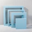 Cube Embedded Combo Kits Geometric Cube Solid Color Photography Photo Background Table Shooting Foam Props (Light Blue) - free shipping - PMC TechLife - Order now!