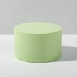 10 x 6cm Cylinder Geometric Cube Solid Color Photography Photo Background Table Shooting Foam Props (Green) - free shipping - PMC TechLife - Order now!