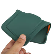 For Xiaomi Redmi Note 10 Pro Card Slot Design Shockproof TPU Protective Case(Dark Green)