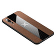 For Huawei P20 Pro XINLI Stitching Cloth Textue Shockproof TPU Protective Case(Brown) - Huawei Cases by XINLI | Online Shopping South Africa | PMC TechLife | Buy Now Pay Later Mobicred
