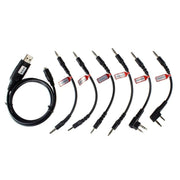 RETEVIS C9002 6 In 1 USB Program Programming Cable Adapter Write Frequency Line Set