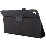 Litchi Texture Horizontal Flip Leather Case with Holder For iPad 10.5 / iPad 10.2 2021 / 2020 / 2019(Black)
