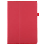 Litchi Texture Horizontal Flip Leather Case with Holder For iPad 10.5 / iPad 10.2 2021 / 2020 / 2019(Red)