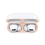 For Apple AirPods Pro Wireless Earphone Protective Case Metal Protective Sticker(Blue)