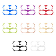 For Apple AirPods Pro Wireless Earphone Protective Case Metal Protective Sticker(Blue)