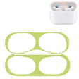For Apple AirPods Pro Wireless Earphone Protective Case Metal Protective Sticker(Green) - Protective Sticker by PMC TechLife | Online Shopping South Africa | PMC TechLife