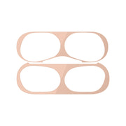 For Apple AirPods Pro Wireless Earphone Protective Case Metal Protective Sticker(Flesh Color)