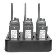 RETEVIS RTC27 Multi-function Six-Way Walkie Talkie Charger for Retevis RT27, EU Plug