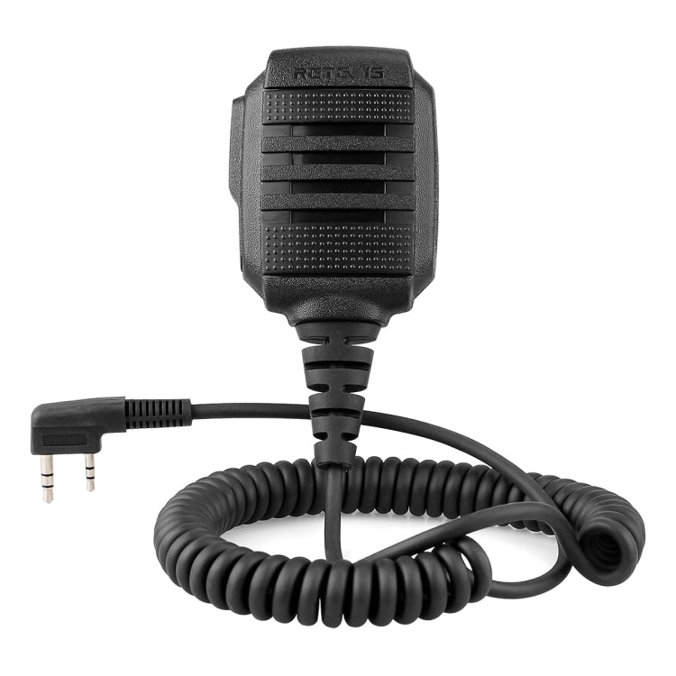 RETEVIS RS-114 IP54 Water-resistant 2 Pin Speaker Microphone for H777/RT21/RT27