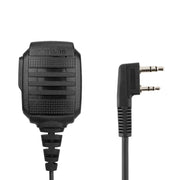RETEVIS RS-114 IP54 Water-resistant 2 Pin Speaker Microphone for H777/RT21/RT27