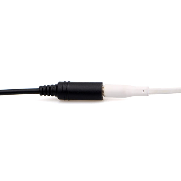 RETEVIS TCK01 Kenwood 2 Pin to 3.5mm Female Mobile Phone Audio Earphone Transfer Cable for RT21/RT22/RT24/RT7/RT27/H777