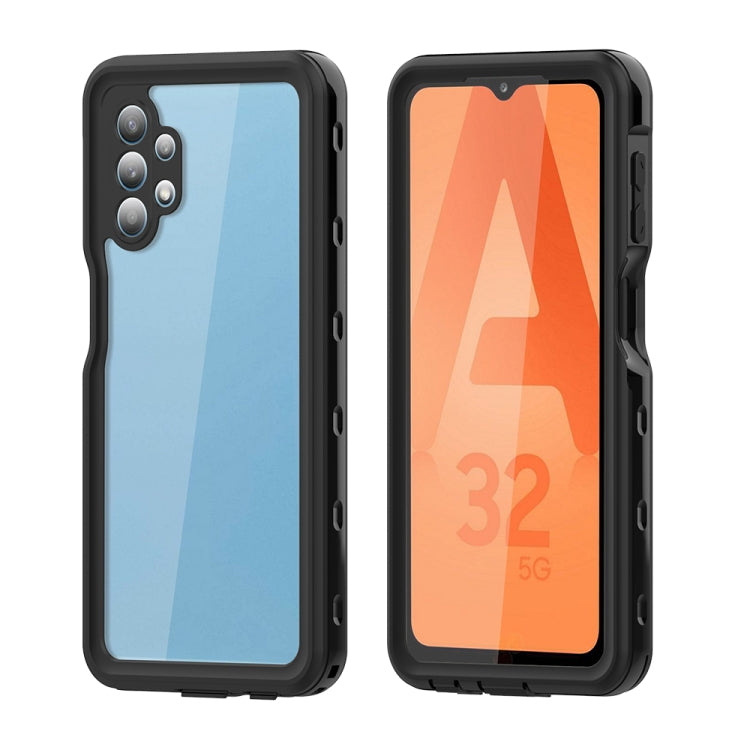For Samsung Galaxy A32 5G RedPepper Shockproof Water-resistant PC + TPU Protective Case(Black)