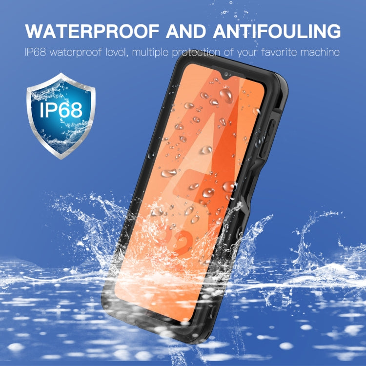 For Samsung Galaxy A32 5G RedPepper Shockproof Water-resistant PC + TPU Protective Case(Black)