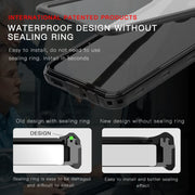 For Samsung Galaxy A32 5G RedPepper Shockproof Water-resistant PC + TPU Protective Case(Black)