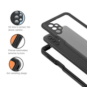 For Samsung Galaxy A32 5G RedPepper Shockproof Water-resistant PC + TPU Protective Case(Black)