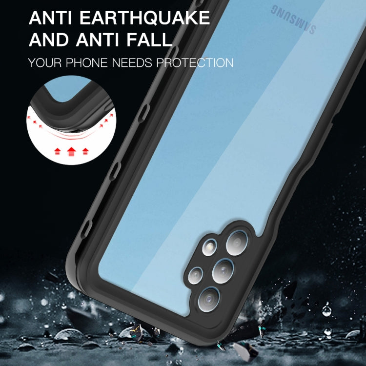 For Samsung Galaxy A32 5G RedPepper Shockproof Water-resistant PC + TPU Protective Case(Black)