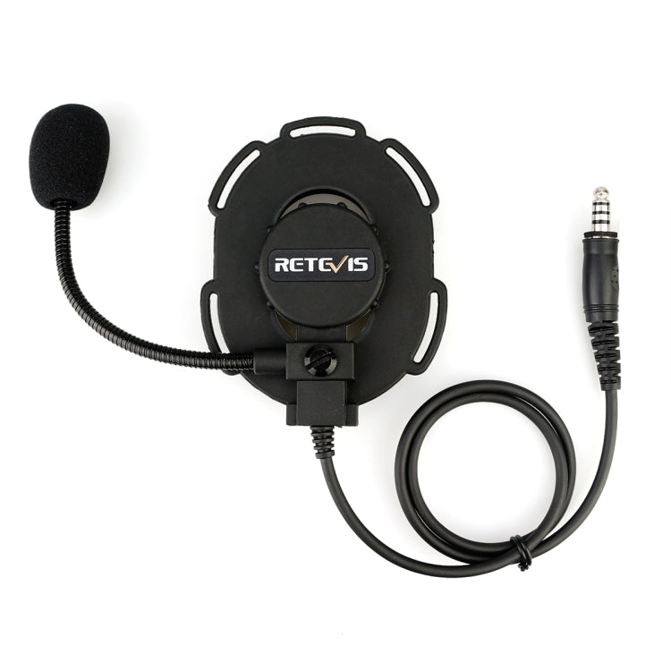 RETEVIS EH060K 2 Pin PPT Water-resistant Tactical Military Headphone Microphone