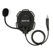 RETEVIS EH060K 2 Pin PPT Water-resistant Tactical Military Headphone Microphone