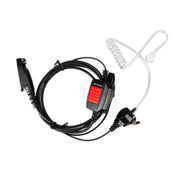 RETEVIS EA110M IP66 Water-resistant  6 Pin Stylus PTT Air Guide Earphone Microphone with GP328plus Connector