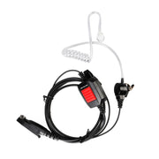 RETEVIS EA110M IP66 Water-resistant  6 Pin Stylus PTT Air Guide Earphone Microphone with GP328plus Connector