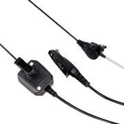 RETEVIS EA110M IP66 Water-resistant  6 Pin Stylus PTT Air Guide Earphone Microphone with GP328plus Connector