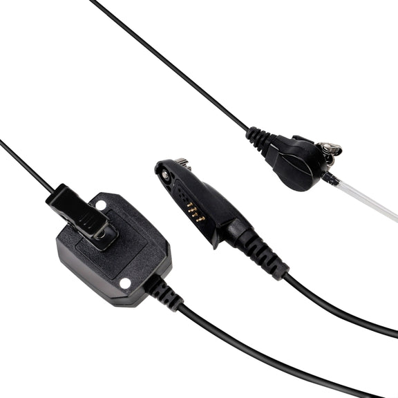 RETEVIS EA110M IP66 Water-resistant  6 Pin Stylus PTT Air Guide Earphone Microphone with GP328plus Connector