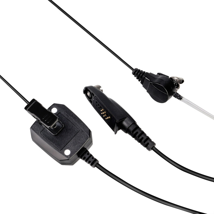 RETEVIS EA110M IP66 Water-resistant  6 Pin Stylus PTT Air Guide Earphone Microphone with GP328plus Connector