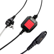 RETEVIS EA110M IP66 Water-resistant  6 Pin Stylus PTT Air Guide Earphone Microphone with GP328plus Connector