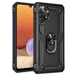 For Samsung Galaxy A32 4G Shockproof TPU + PC Protective Case with 360 Degree Rotating Holder(Black) - Galaxy Phone Cases by PMC TechLife | Online Shopping South Africa | PMC TechLife | Buy Now Pay Later Mobicred