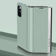 For Xiaomi Mi Mix Fold Matte First Layer Cowhide Folding Leather Case(Green) - Xiaomi Cases by PMC TechLife | Online Shopping South Africa | PMC TechLife