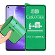 For OPPO Find X3 Lite 9D Full Screen Full Glue Ceramic Film - OPPO Tempered Glass by PINWUYO | Online Shopping South Africa | PMC TechLife | Buy Now Pay Later Mobicred