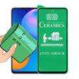 For Huawei P smart 2021 9D Full Screen Full Glue Ceramic Film - Huawei Tempered Glass by PINWUYO | Online Shopping South Africa | PMC TechLife | Buy Now Pay Later Mobicred