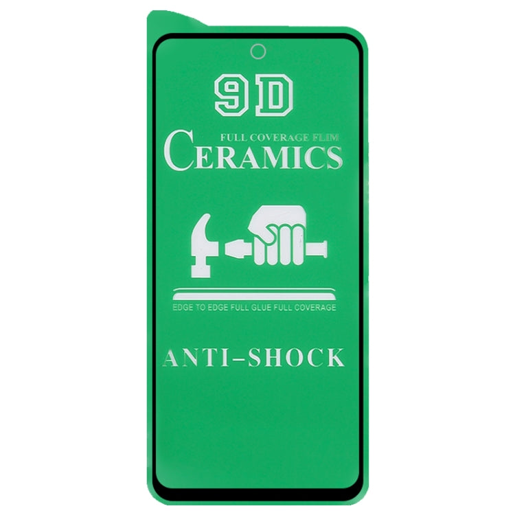 For Huawei P smart 2021 9D Full Screen Full Glue Ceramic Film