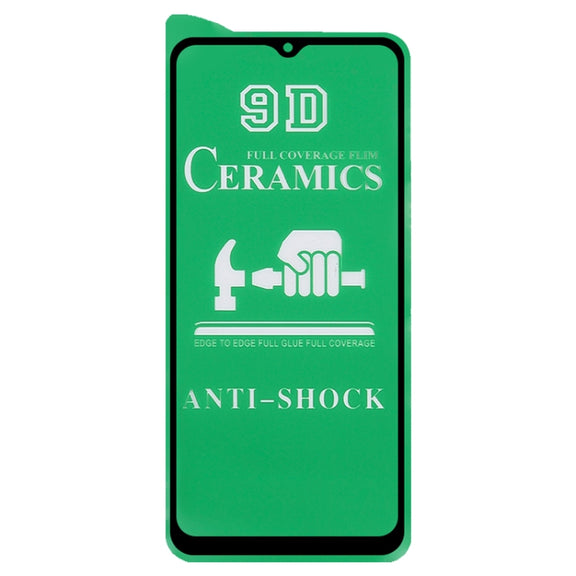For Samsung Galaxy A12 5G / A12 / A12 Nacho / M12 / A13 5G 25 PCS 9D Full Screen Full Glue Ceramic Film