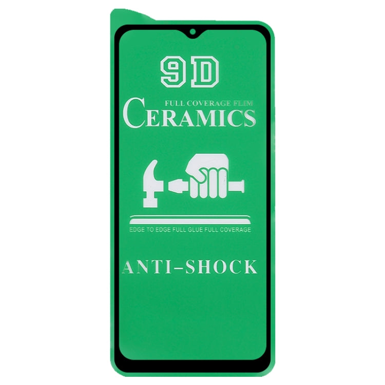 For Samsung Galaxy A32 5G 25 PCS 9D Full Screen Full Glue Ceramic Film